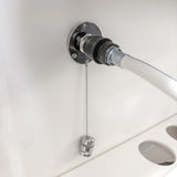 Flushmaster Quick Connect Water Fitting 12 Barb SMQCWFSS12