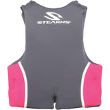 Stearns Youth Hydroprene Life Vest  Type III  PinkHot Pink  5090lbs 2000036923