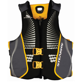 Stearns Adult Hydroprene Life Vest  Gold  Large 2000037994