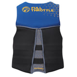 Full Throttle Mens RapidDry FlexBack Life Jacket  XL  BlueBlack 14250050005026