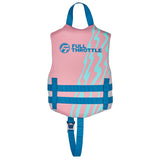 Full Throttle Child Rapid Dry Life Jacket  Pink 14210010500126
