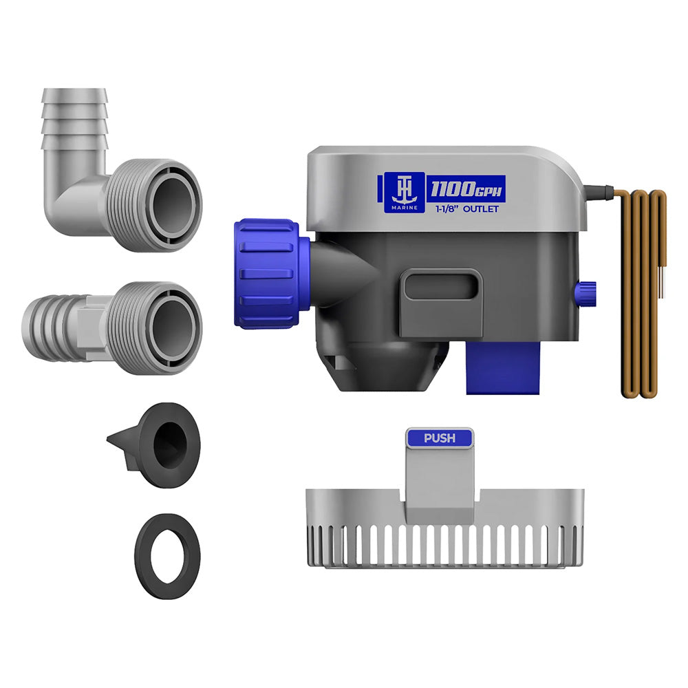 TH Marine HYDRA Automatic Bilge Pump  1100 GPH  12V PMPBLGA11DP