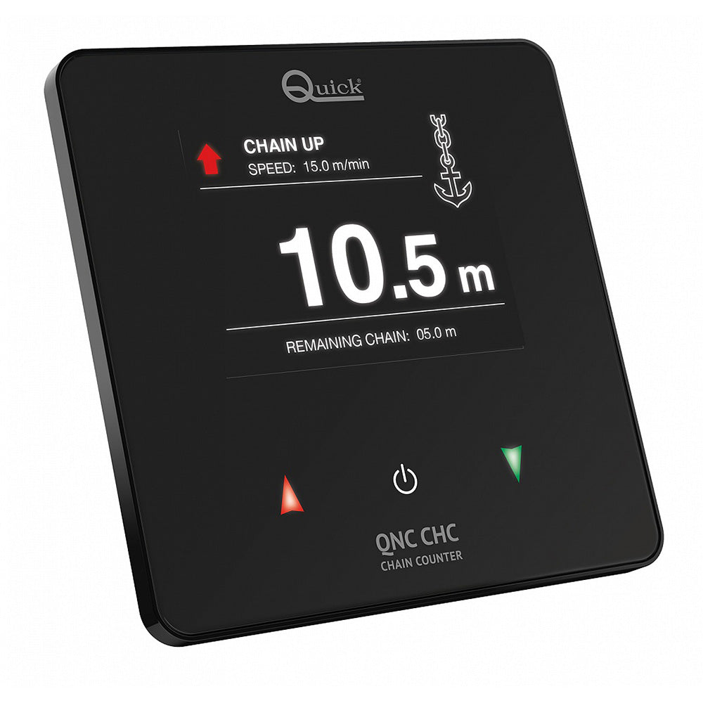Quick QNC CHC Flush Mount Chain Counter FNQNCCHCF000B00