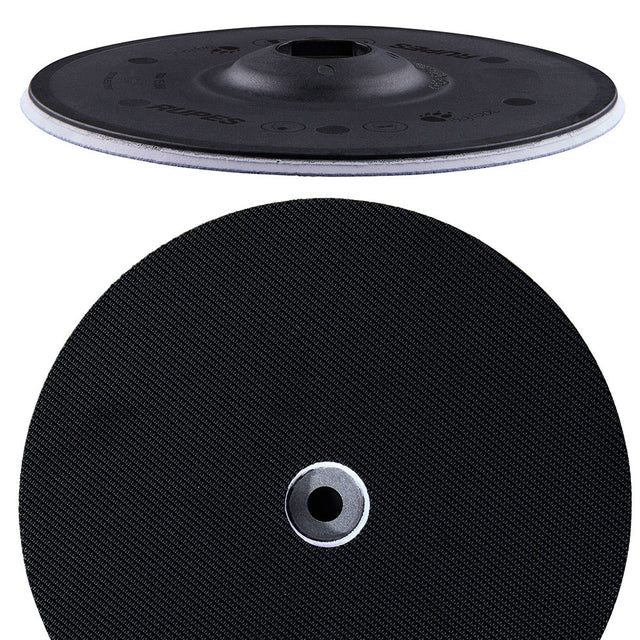 RUPES PrecisionPro Backing Plate 150mm6 Velcro M8 Bolt  Shroud Lubricant 981720C