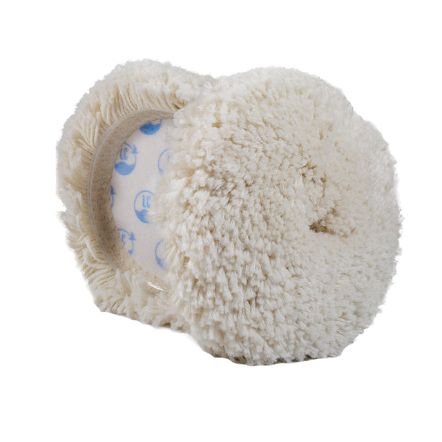 Lake Country Marine Wool Cutting Pad  White  65 x 15 ML625ALC