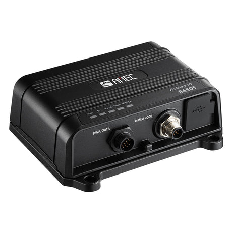 AMEC B650S Class B AIS Transceiver wVHF Antenna Splitter  5WSOTDMA NMEA 2000 NMEA 0183 USB AMECB650S010