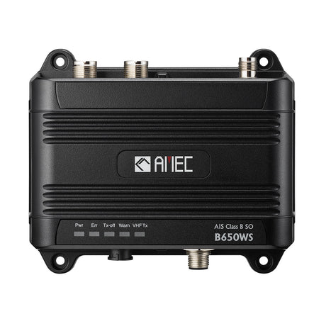 AMEC B650WS Class B AIS Transceiver wWIFI  VHF Antenna Splitter  5WSOTDMA NMEA 2000 NMEA 0183 USB AMECB650WS010