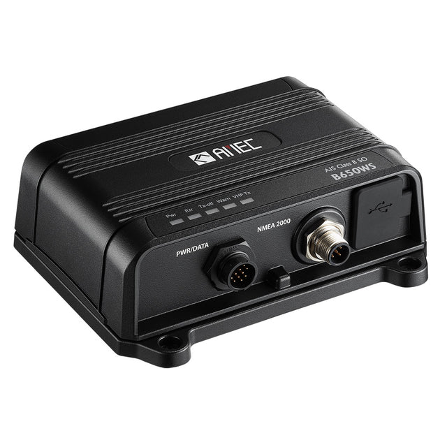 AMEC B650WS Class B AIS Transceiver wWIFI  VHF Antenna Splitter  5WSOTDMA NMEA 2000 NMEA 0183 USB AMECB650WS010