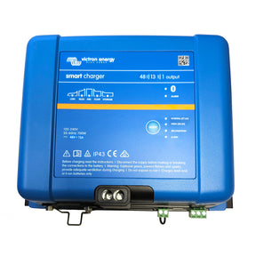 Victron Smart IP43 Charger 48V 13 1 120240V PSC481350095