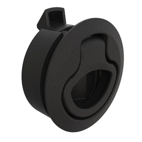 Southco PushtoClose Latch Medium Size No Restriction 7  12mm Grip Plastic Natural  Black M162