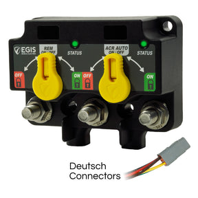 Egis XD Flex 1 Dual RelayACR wKnob  6Pin DTM Connector 88201110