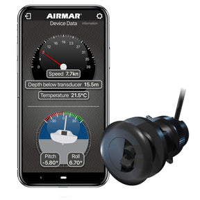 Airmar DST820 Bronze Thru Hull  NMEA 2000  235kHz DST820BVN2