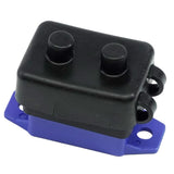 Egis Circuit Breaker Cover Short Stop  Black 4731