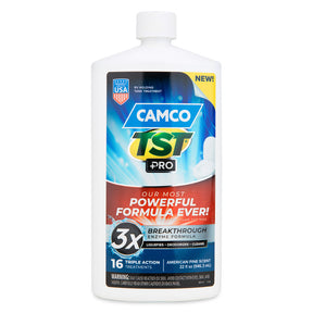 Camco TST Pro RV Holding Tank Treatment  American Pine  32oz 41771