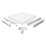 Camco Universal RV Roof Vent Replacement Kit  Fits Standard 14 x 14 Vent Openings 40195