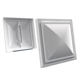 Camco Universal RV Roof Vent Replacement Kit  Fits Standard 14 x 14 Vent Openings 40195