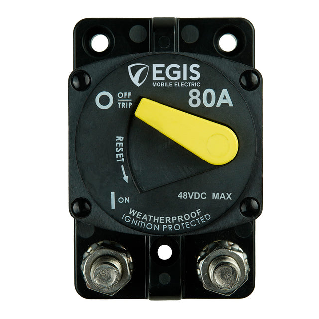 Egis 80A Circuit Breaker  87 Series  Surface Mount 4704080