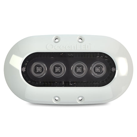 OceanLED X4 Series Underwater Lighting  White Bezel  Colours 012312C