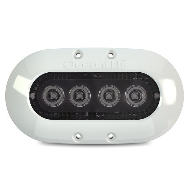 OceanLED X4 Series Underwater Lighting  White Bezel  Colours 012312C