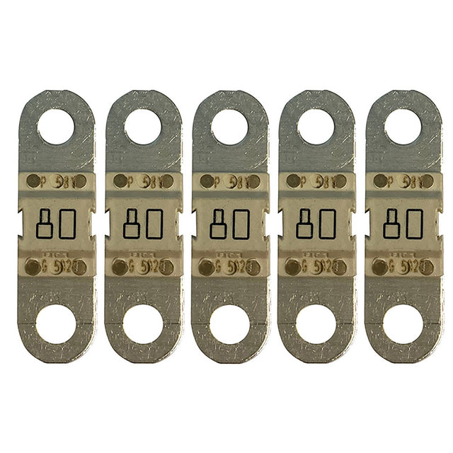 Victron MIDIFuse 80A58V M6 for 48V Pack of 5 CIP134080020