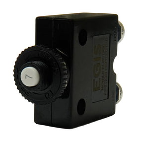 Egis 7A Push Button Panel Mount Circuit Breaker  Screw Terminals 471007