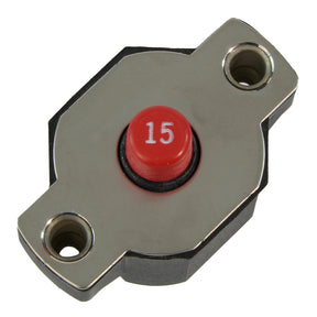 Egis 15A Push Button Circuit Breaker  Reset Only 471215