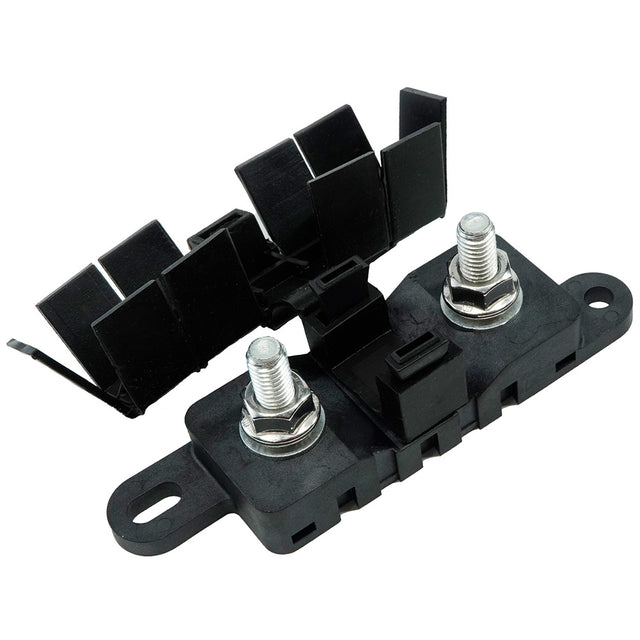 Egis Mega Fuse Block M8 Stainless SelfLocking Hardware wBlack Cover 3820