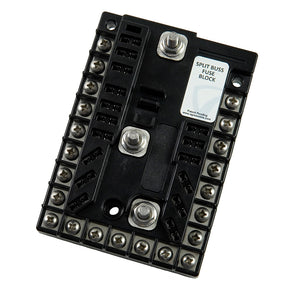 Egis Split Buss Fuse Block 13 Circuit  Ground 200A 8033