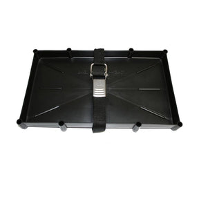 TH Marine 31 Series Battery Holder Tray wStainless Buckled Strap NBH31SSCDP