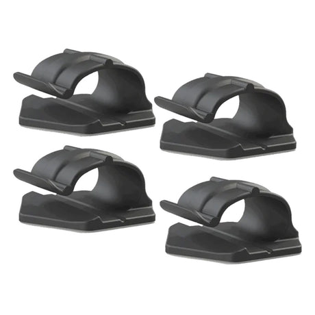 RAILBLAZA Adhesive Transducer Cable Clip 4Pack 07420311
