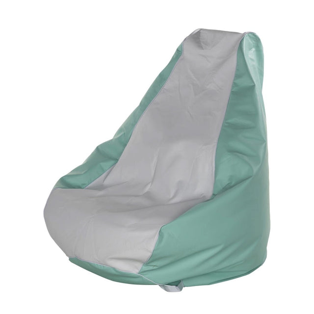 Taylor Made Marine Bean Bag Chair  WhiteSeafoam 81006