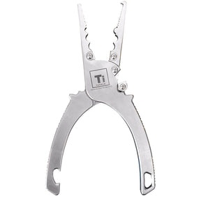 TiTackle Titanium Fishing Pliers 75 Multi Tool Offshore TTOSPLIERS