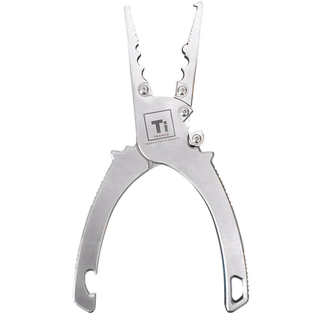 TiTackle Titanium Fishing Pliers 75 Multi Tool Offshore TTOSPLIERS