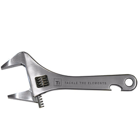 TiTackle Titanium Adjustable Wrench TTADJWRENCH