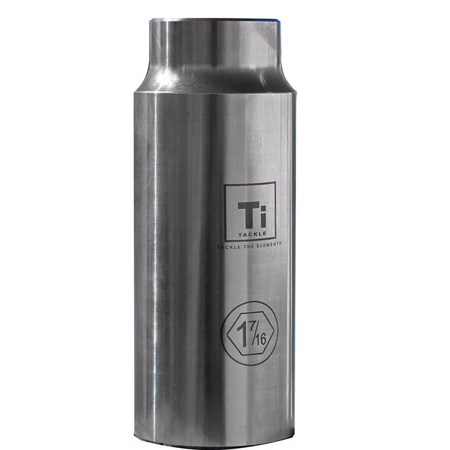 TiTackle Titanium Prop Nut Socket Mercury V10 TTV10SOCKET