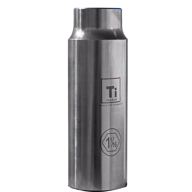 TiTackle Titanium Prop Nut Socket 1116  12 Drive TTPROPSOCKET