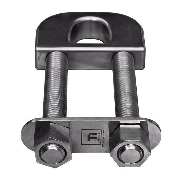 TiTackle Titanium Bow D Ring  4 Long Stud TTBOWDRING
