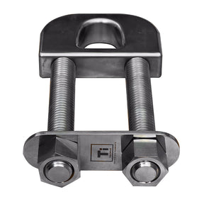 TiTackle Titanium Transom D Ring  6 Long Stud TTTRANSOMDRING