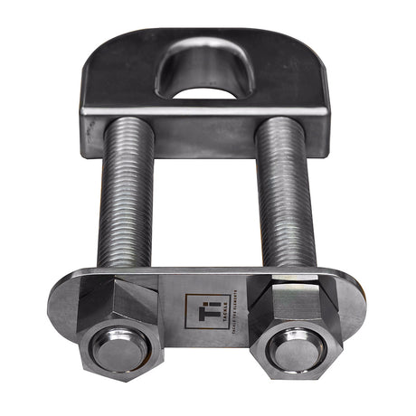 TiTackle Titanium Transom D Ring  6 Long Stud TTTRANSOMDRING