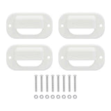 HEISE Rock Light White Cover 4Pack HERLC4W
