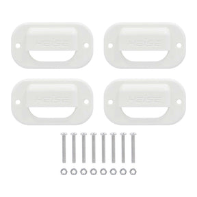HEISE Rock Light White Cover 4Pack HERLC4W