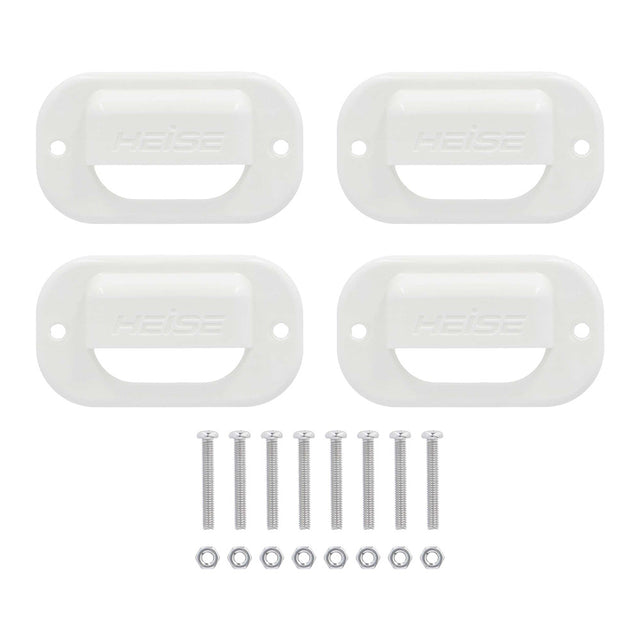 HEISE Rock Light White Cover 4Pack HERLC4W