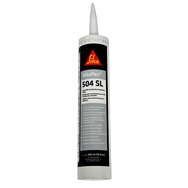 Sika Sikaflex504 SL Semi Leveling Roof Membrane Sealer  White  300ml 875379