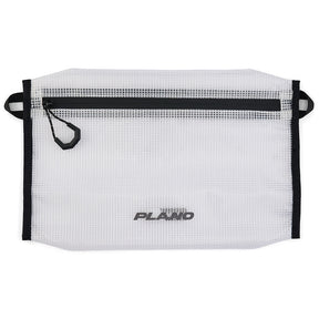 Plano Stowall Zip Pouch  Medium  Clear P000420