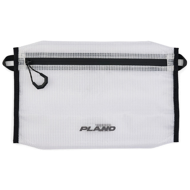 Plano Stowall Zip Pouch  Medium  Clear P000420