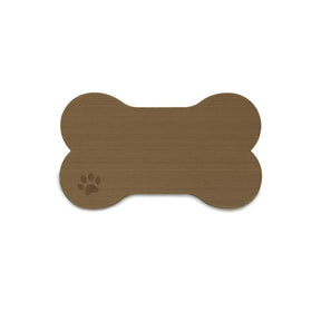 SeaDek Dog Bowl Mat  CappuccinoBlack  Small  12 x 21 6271391090
