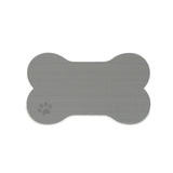 SeaDek Dog Bowl Mat  Storm GreyBlack  Medium  125 x 24 6271490837