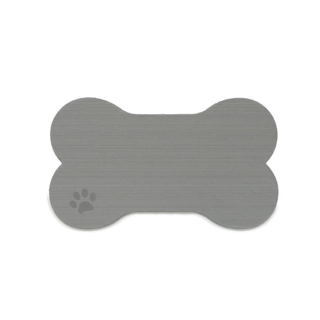 SeaDek Dog Bowl Mat  Storm GreyBlack  Medium  125 x 24 6271490837