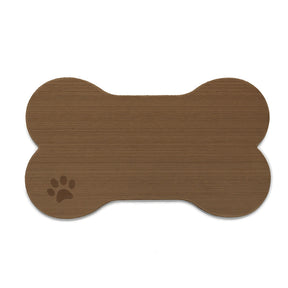 SeaDek Dog Bowl Mat  CappuccinoBlack  Large  165 x 295 6320791090