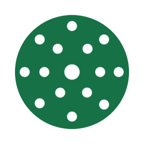 RUPES PROCUT Film Abrasive Discs 150mm 6  15 Holes  P1500 Grit Box of 50pcs 945FD1500